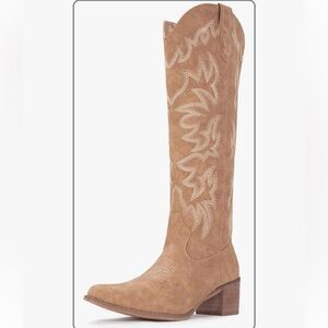 IUV Cowboy Boots For Women